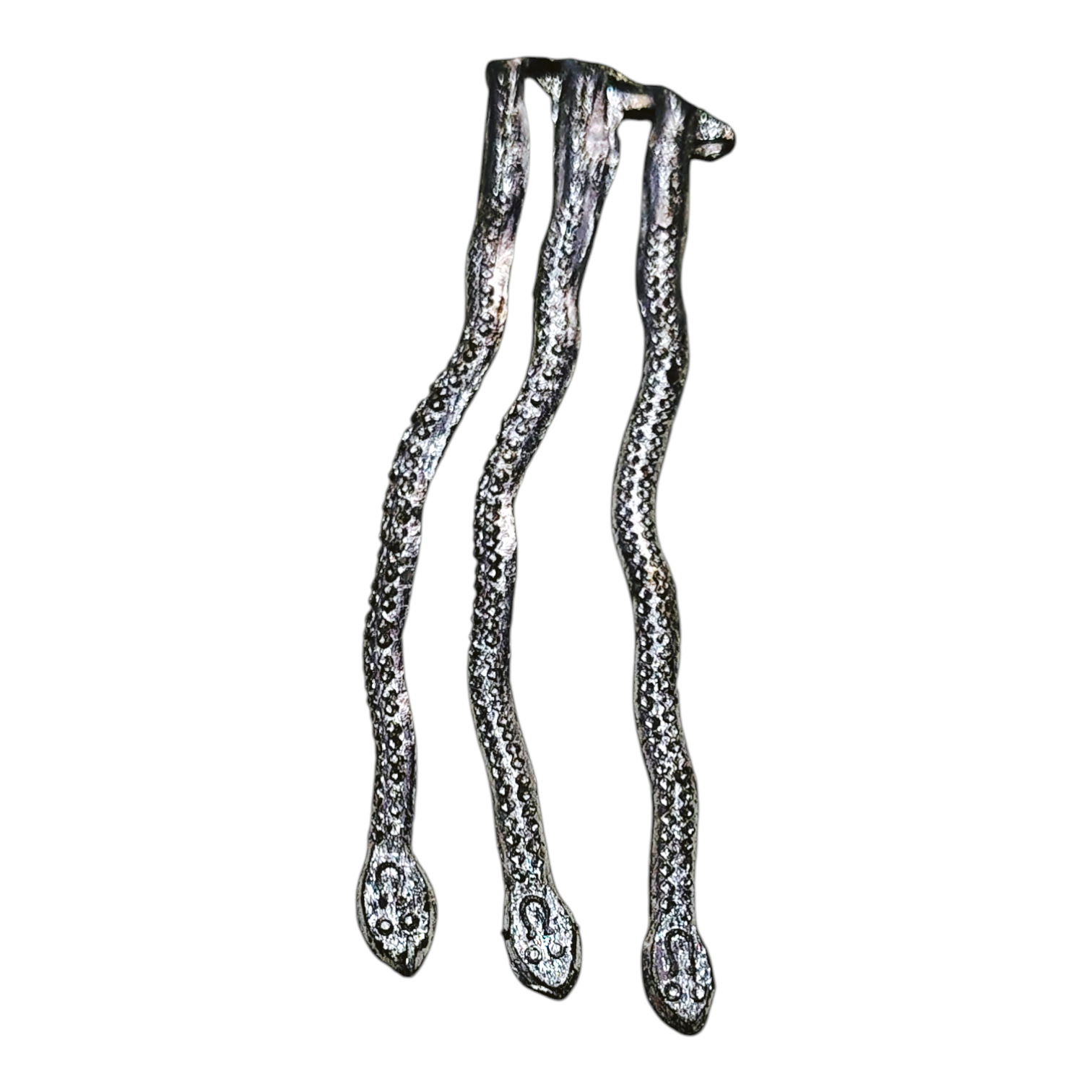 Silver Finish Shani Dev (Saturn) s Yantra Plate Set